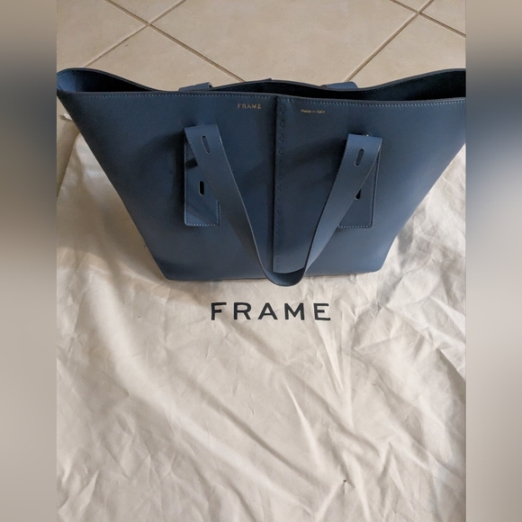 Frame les Second Blue Purse - Picture 1 of 5